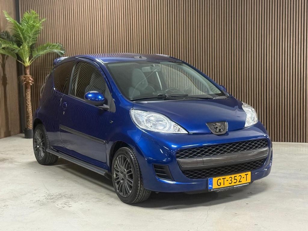 Peugeot 107 1.0-12V XS (bj 2006, automaat), Auto's, Peugeot, Automaat, Elektrische ramen, Stof, Gebruikt