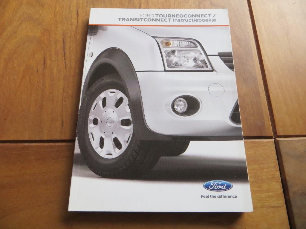 Instructieboek Ford Transit Connect, Tourneo Connect 2011, Auto diversen, Handleidingen en Instructieboekjes, Ophalen of Verzenden