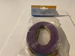 Archer 4mtr 8x0,2mm2 regenboogdraad flat cable, Ophalen of Verzenden, Zo goed als nieuw, Archer, NA