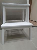 Te ruil gezocht: IKEA Bekvam Opstapkruk Espenhout te ruil, Ophalen