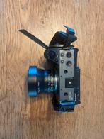 Sony FX30 Cinema Line Camera + cage + fisheye lens, Ophalen, Full HD, 20x of meer, Zo goed als nieuw