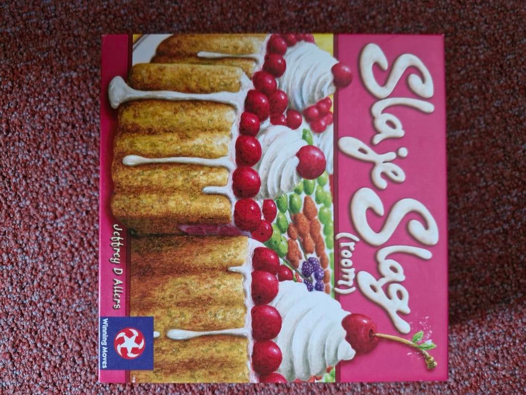 Sla je slag(room), Vijf spelers of meer, Ophalen of Verzenden, Zo goed als nieuw, Winning Moves