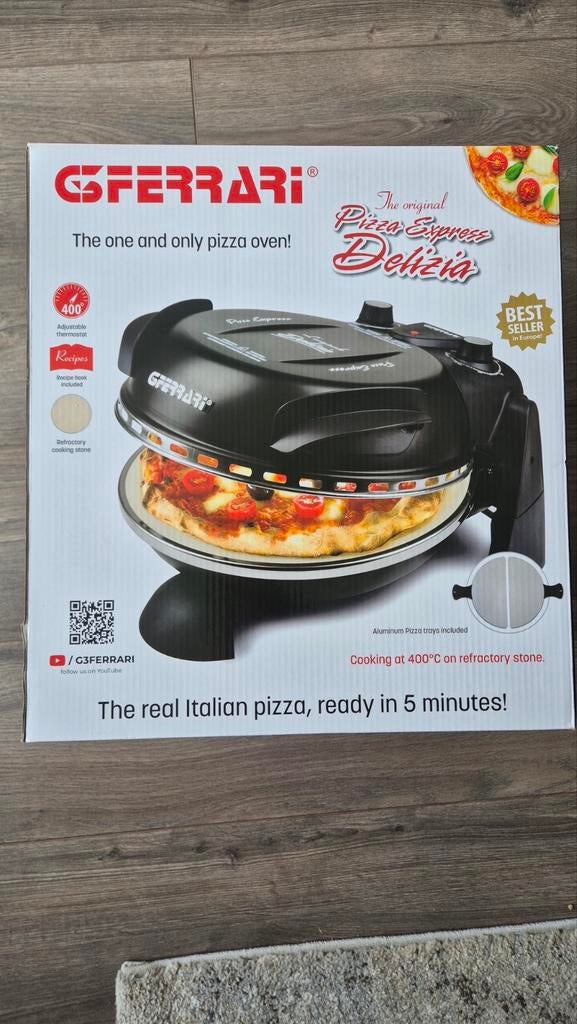 Pizza oven G3 Ferrari Delizia, Ophalen of Verzenden