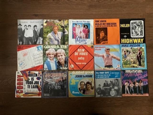 49 Piraten/Nederlandstalige vinyl singels, Ophalen, Gebruikt, Overige formaten, Levenslied of Smartlap