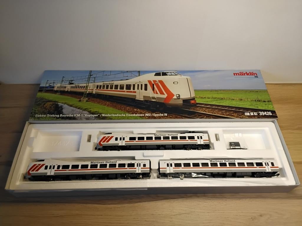 Marklin 39426 koploper martinair, Wisselstroom, Treinset, Nieuw, Ophalen of Verzenden