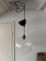 IKEA Sekond hanglamp met glazen kap, Gebruikt, Minder dan 30 watt, Overige typen, Overige fittingen