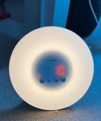 Philips HF3504 wake up light wekker nachtlampje, Ophalen of Verzenden, Zo goed als nieuw