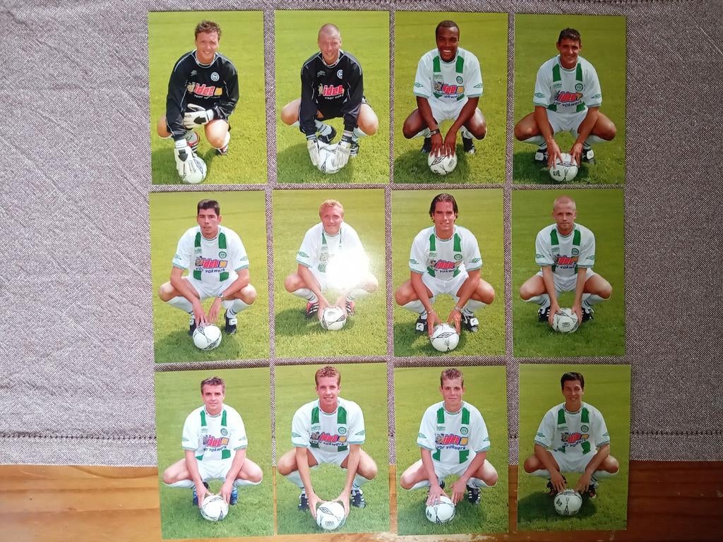 FC Groningen spelerskaarten 2001/2002, Verzenden, Zo goed als nieuw, Overige binnenlandse clubs, Spelerskaart