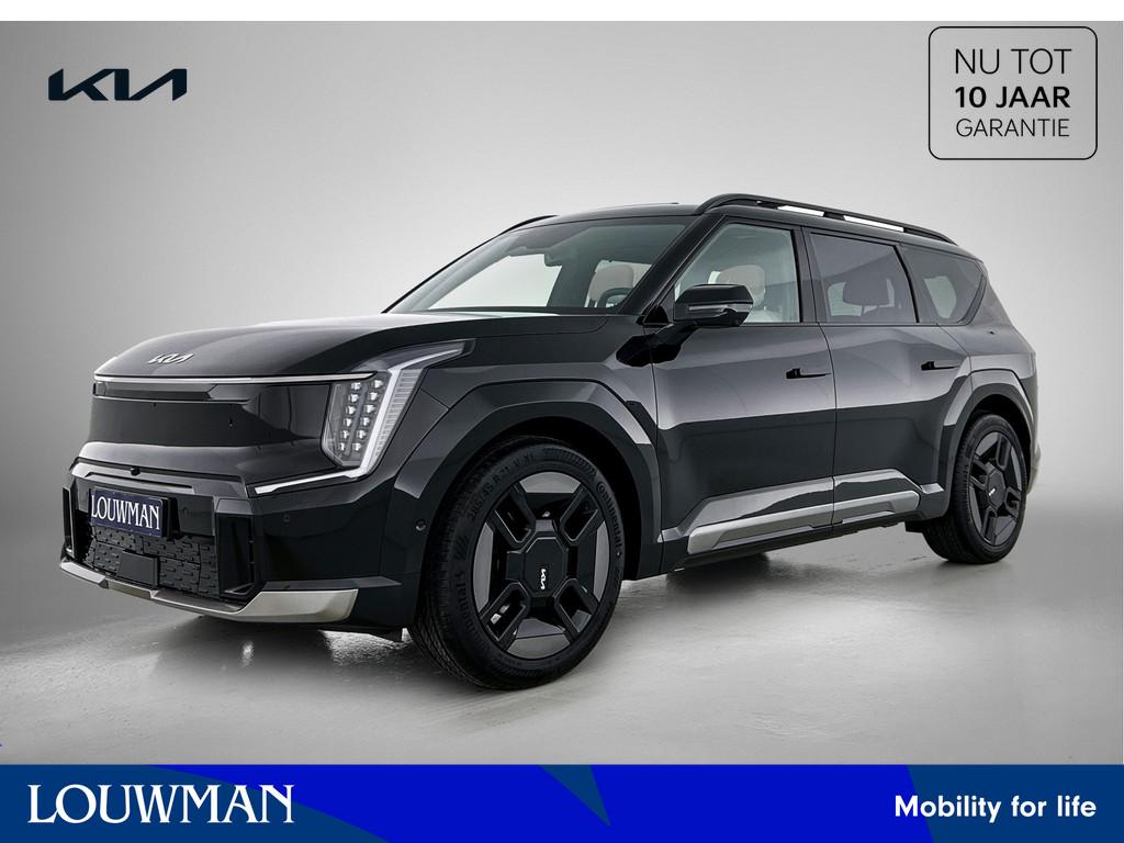 Kia EV9 GT-Line AWD 99.8 kWh Stoelverwarming | Stoelverkoeli, Auto's, Kia, Automaat, 12 maanden, EV9, 7 stoelen