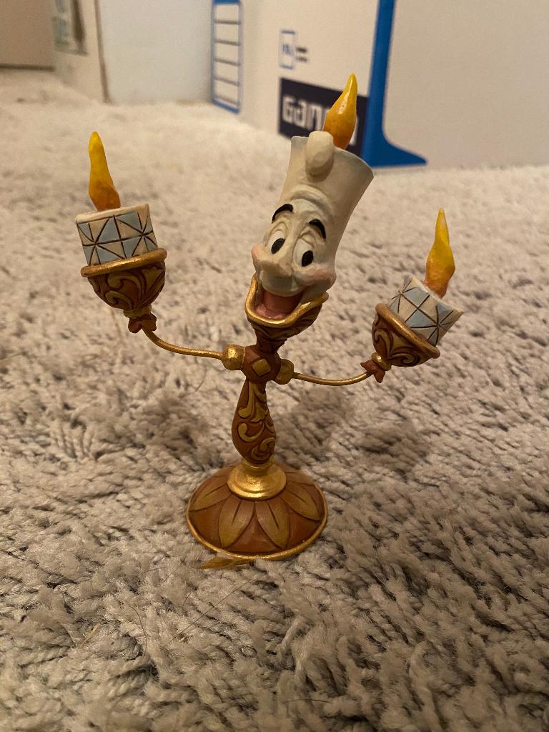 Disney Traditions Lumière, Verzamelen, Disney, Ophalen of Verzenden, Assepoester of Belle, Nieuw, Beeldje of Figuurtje