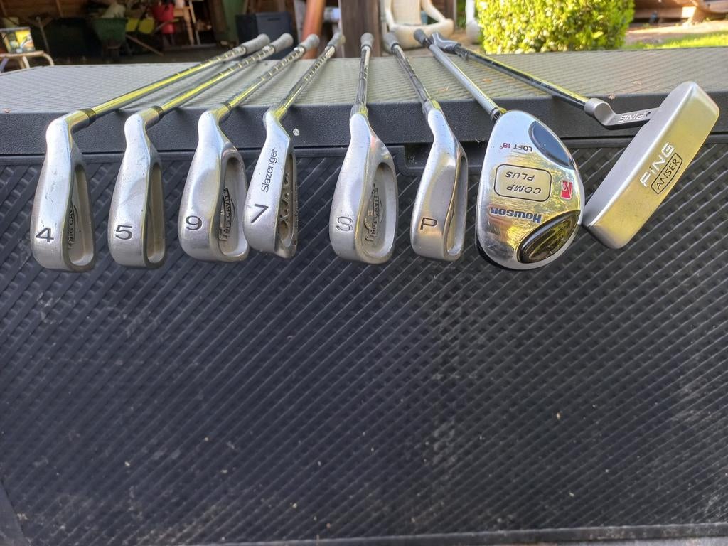 Golfset heren, Ophalen, Gebruikt, Set