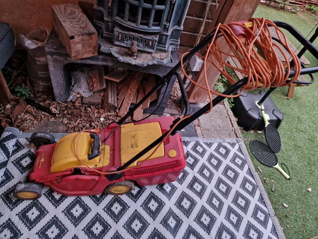 Wolf-Garten elektrische grasmaaier - model 2.32 E-1, Ophalen of Verzenden