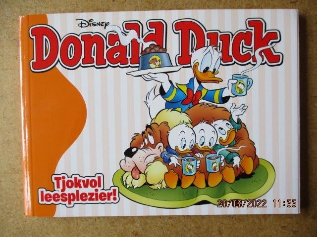 adv6919 donald duck oblong action 10, Eén stripboek, Ophalen, Gelezen