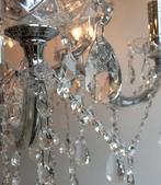 Maria Theresia ovaal 10 armen 2 etage [8+2] goud/zilver, Ophalen of Verzenden, Nieuw