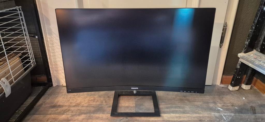 Philips 27 inch curved monitor, Computers en Software, Monitoren, Ophalen, 3 tot 5 ms, Curved, Full HD
