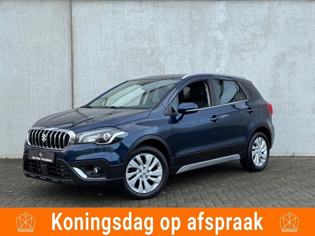 Suzuki S-Cross 1.0 Boosterjet High Executive, NAV, CAMERA, S, Auto's, Suzuki, Voorwielaandrijving, Blauw, 988 cc, Origineel Nederlands