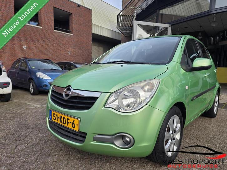 Opel Agila 1.0 Enjoy, Auto's, Opel, Bedrijf, Te koop, Agila, ABS, Airbags, Airconditioning, Alarm, Boordcomputer, Centrale vergrendeling