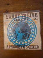 Aphrodite's Child. I Want To Live / Magic Mirror, Ophalen of Verzenden, Zo goed als nieuw, Pop