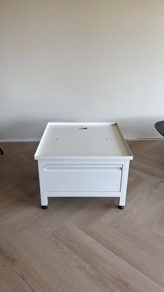 Wasmachine Verhoger met Lade - Novapro Wit, Witgoed en Apparatuur, Ophalen, Zo goed als nieuw