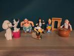 Asterix en Obelix mac donalds poppetjes en kleed, Ophalen of Verzenden, Zo goed als nieuw