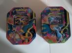 Charizard X & Y Tins, Ophalen of Verzenden, Mega, Losse flippo's