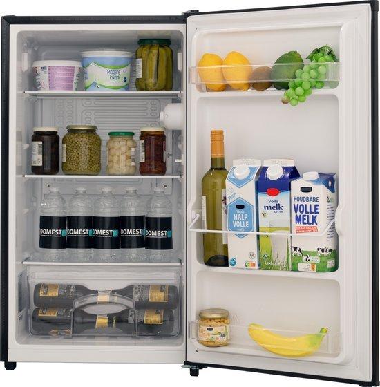 Bella koelkast BKK090.1BE - Tafelmodel - Zwart, Witgoed en Apparatuur, 85 tot 120 cm, Zonder vriesvak, 75 tot 100 liter, Info@domest.nl