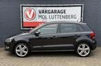 VOLKSWAGEN Polo 1.2 51KW 5D Trendline Style, AIRCO, APPLE CA, Euro 5, Zwart, Zwart, Bedrijf