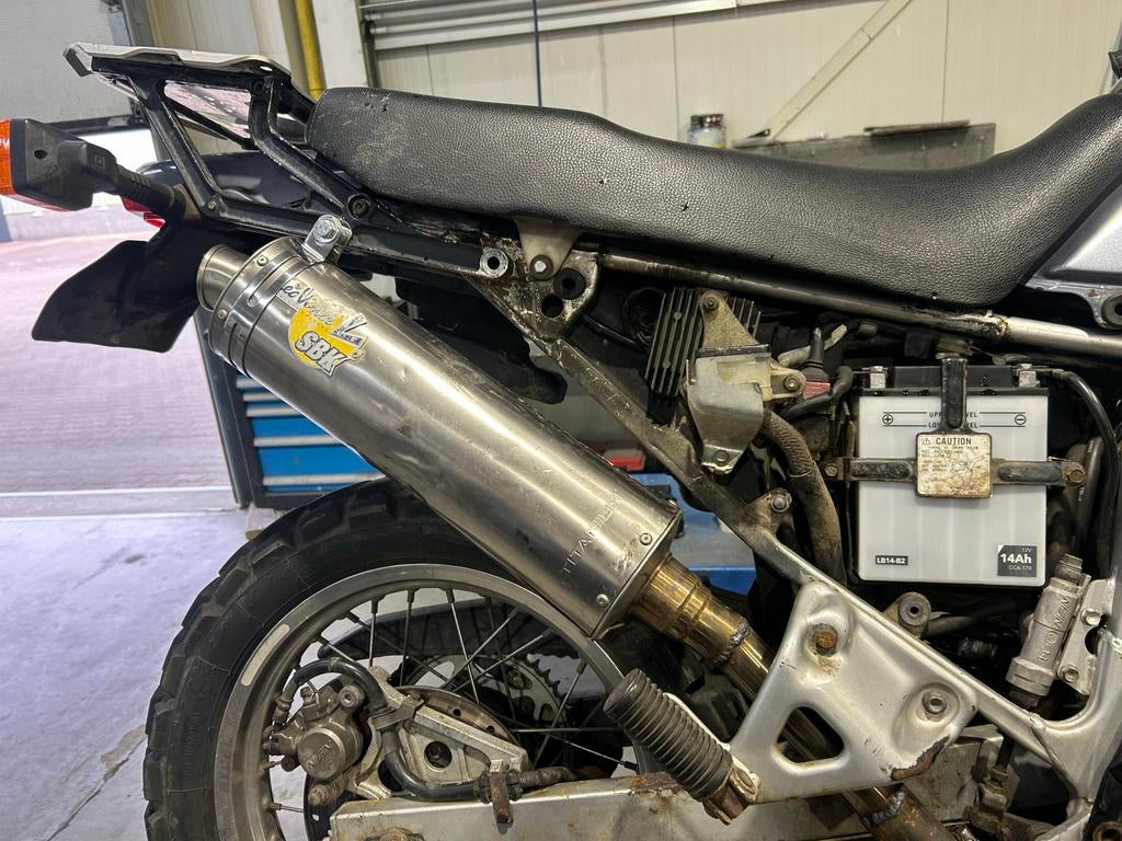 Demper voor Honda Transalp XL 600V - dik geluid!, Ophalen of Verzenden, Gebruikt