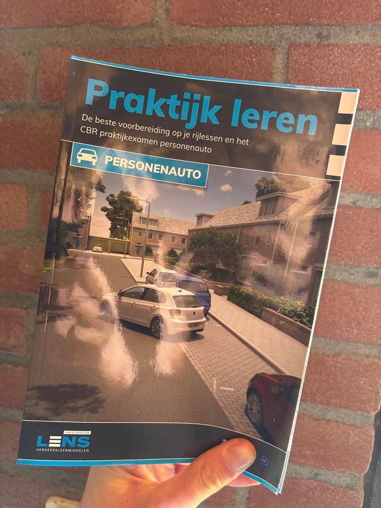 Praktijk leren: CBR praktijkexamen personenauto, Ophalen of Verzenden, Zo goed als nieuw, Algemeen