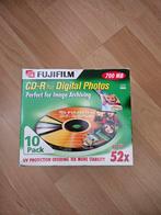 Nieuw! 10x Fujifilm CD-R voor Digitale Foto's 700MB, Ophalen of Verzenden, Nieuw, Cd, Fujifilm
