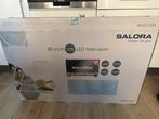 TV 40 inch Salora 1600 series, LED, 50 Hz, Zo goed als nieuw, 100 cm of meer