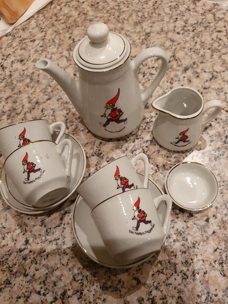 Compleet Piggelmee servies van Van Melle - Zeer goede staat, Ophalen of Verzenden