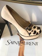 Yves Saint Laurent pymps 36 beige, Kleding | Dames, Schoenen, Ophalen of Verzenden, Zo goed als nieuw, Beige