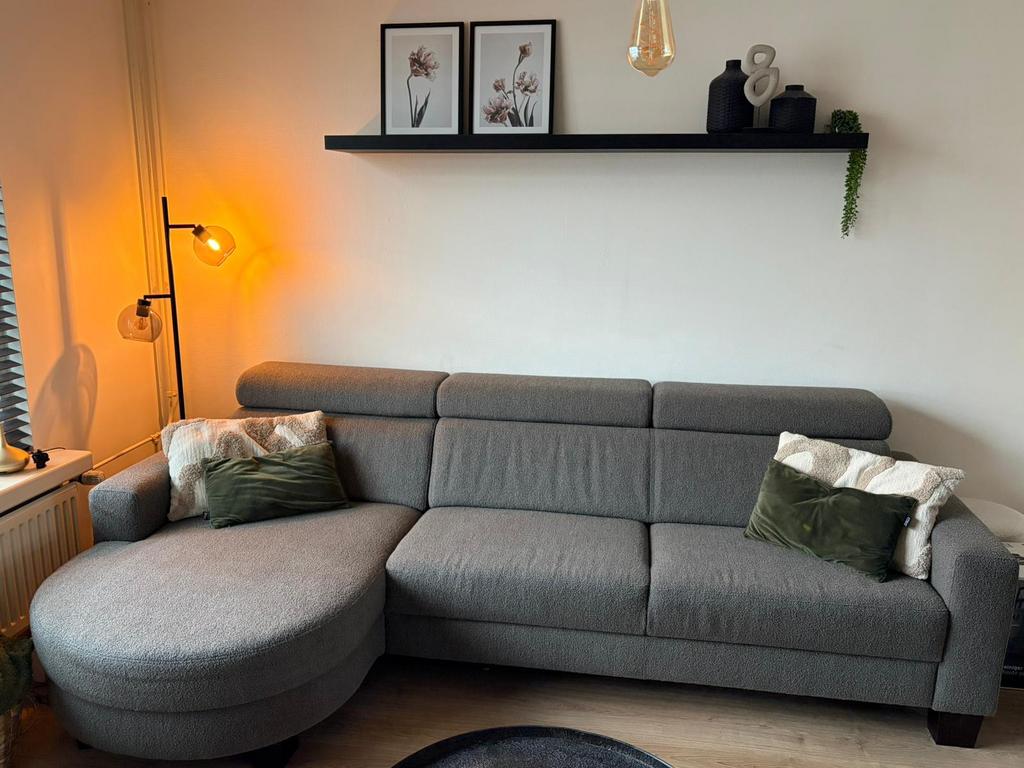 Hoekbank InHouse, Ophalen, Zo goed als nieuw, Stof