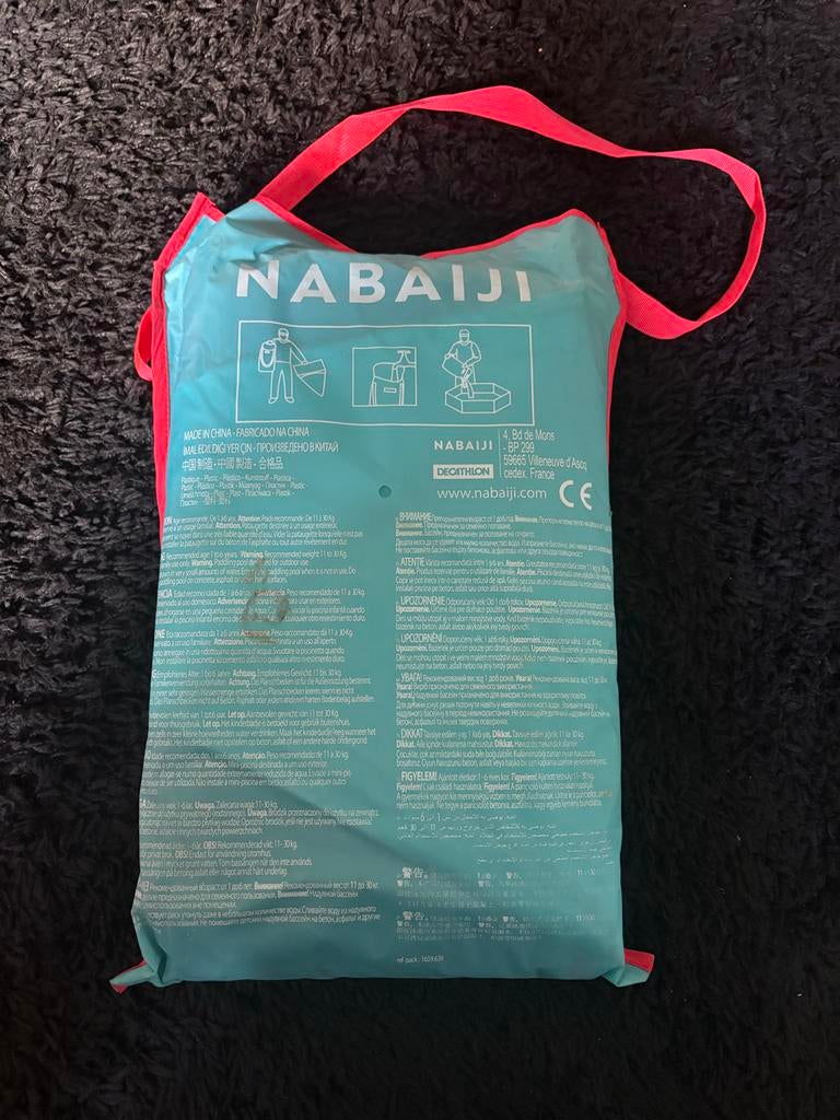 Nieuw Nabaiji zwembad voor kinderen, Kinderen en Baby's, Speelgoed | Badspeelgoed, Ophalen of Verzenden, Nieuw