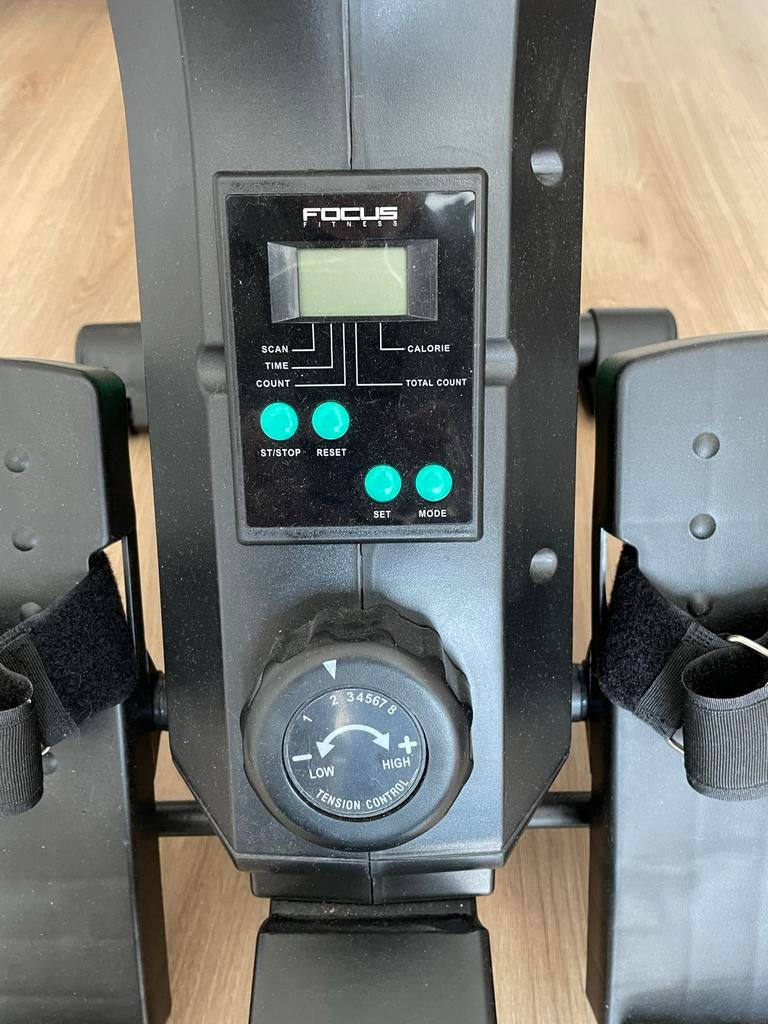 Roeitrainer Focus Fitness row 2, opklapbaar, Sport en Fitness, Fitnessapparatuur, Ophalen, Armen, Zo goed als nieuw, Metaal