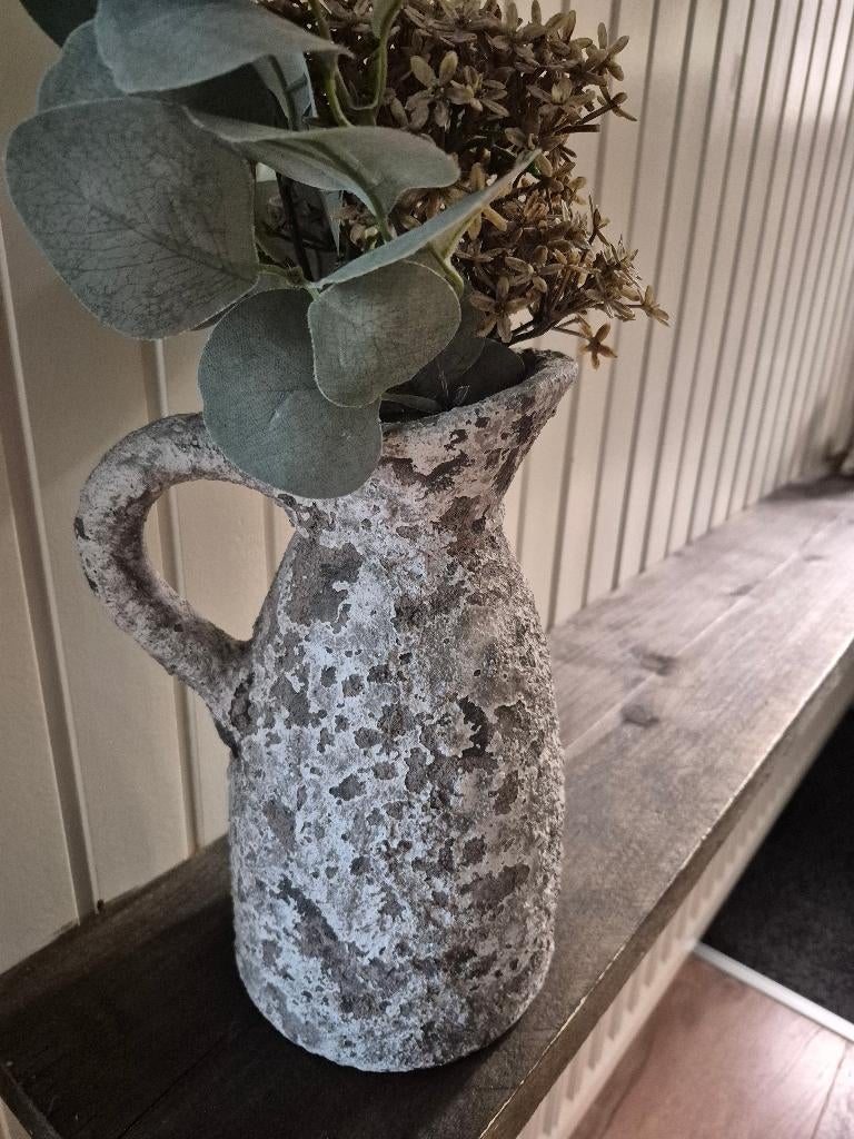 Landelijke pot, Huis en Inrichting, Steen, Overige kleuren, Ophalen of Verzenden, Zo goed als nieuw