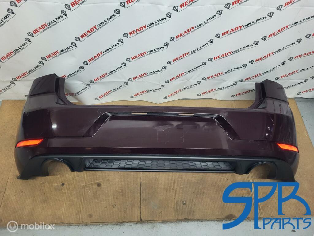 Achterbumper VW GOLF 7 VII 7.5 GTI FACELIFT LA3K 5G6807417BQ, Auto-onderdelen, Carrosserie en Plaatwerk, Gebruikt, Volkswagen