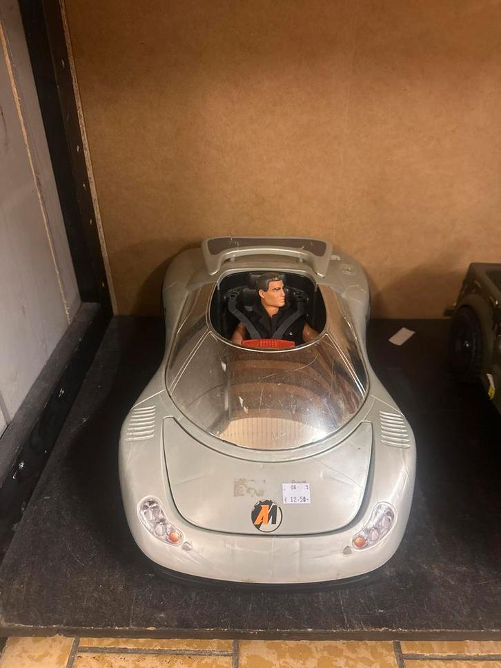Action Man voertuigen en figuren - Diverse modellen, Kinderen en Baby's, Speelgoed | Actiefiguren, Gebruikt, Ophalen