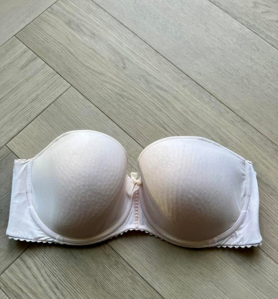 Prima Donna 80E Divine Strapless Roze (LEES BESCHRIJVING), Ophalen of Verzenden, BH, Roze