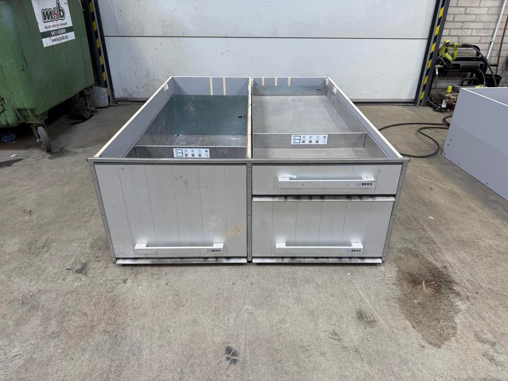 Bedrijfswagen inrichting BEKS ladeblok met 3 lades, Ophalen, Gebruikt