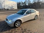 Mercedes-Benz C-Klasse 1.8 C180  zeer lage km stand AUT 2003, Auto's, Mercedes-Benz, Automaat, Achterwielaandrijving, 1796 cc