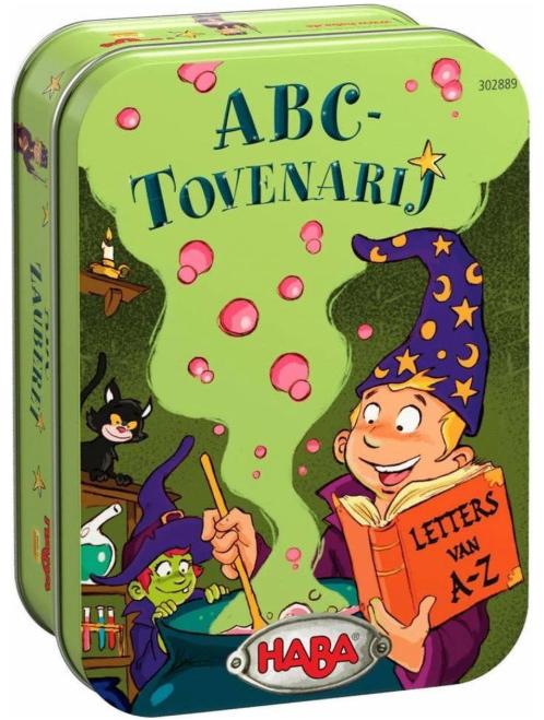Haba Leerspel Abc-tovenarij, Kinderen en Baby's, Speelgoed | Educatief en Creatief, Zo goed als nieuw, Ophalen of Verzenden