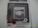 NIEUW patroonboek Stoney Creek vol. 8. Verkoop Ook DMC garen, Ophalen of Verzenden, Nieuw, Handborduren, Patroon