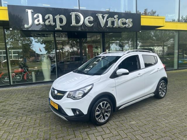 Opel KARL 1.0 Rocks Online Edition, Auto's, Opel, Bedrijf, Te koop, Karl, ABS, Airbags, Airconditioning, Alarm, Android Auto, Apple Carplay