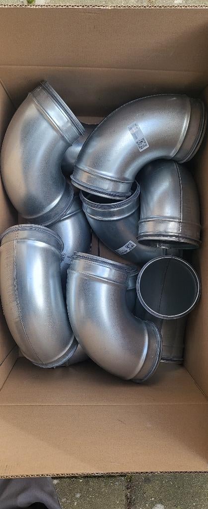 Spiro bocht, Doe-het-zelf en Verbouw, Ophalen, Overige materialen, Bochten, Zo goed als nieuw