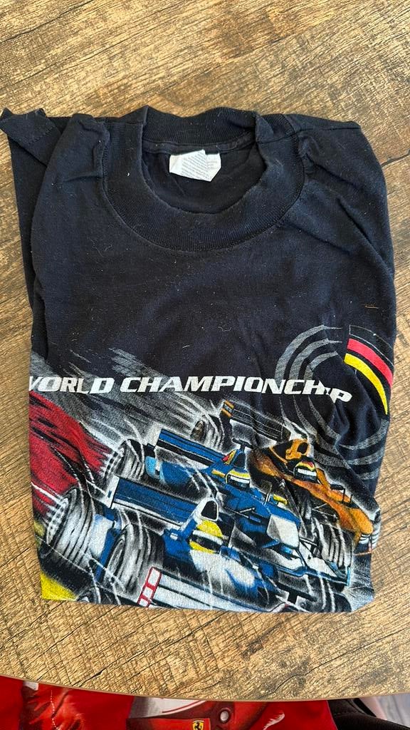 Formule 1 T-shirt maat M, Ophalen of Verzenden, Zo goed als nieuw, Rood