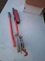 Robuuste pijpenbuiger voor diverse buisdiameters, Doe-het-zelf en Verbouw, Ophalen, Gebruikt, Niet van toepassing, Niet van toepassing