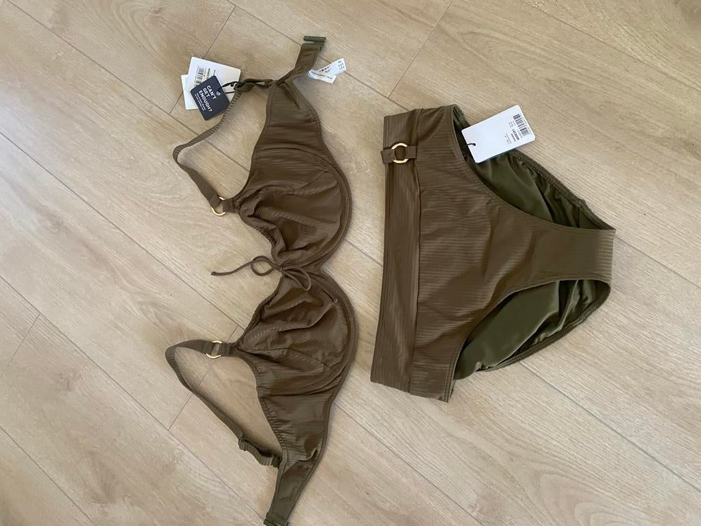 PrimaDonna Bikini Sahara Nieuw! Khaki 85F/44, Kleding | Dames, Ondergoed en Lingerie, Ophalen of Verzenden, Groen