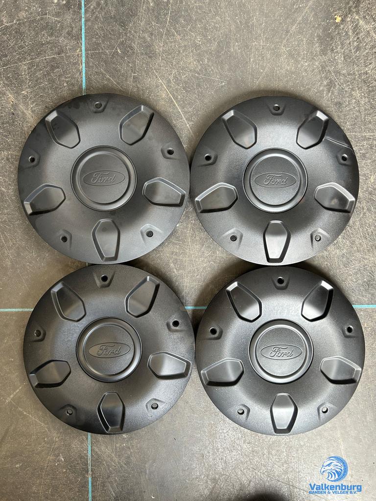 ORIGINELE Ford Transit Custom naafkap naafdop wieldop set zw, Gebruikt, -, Verzenden, -